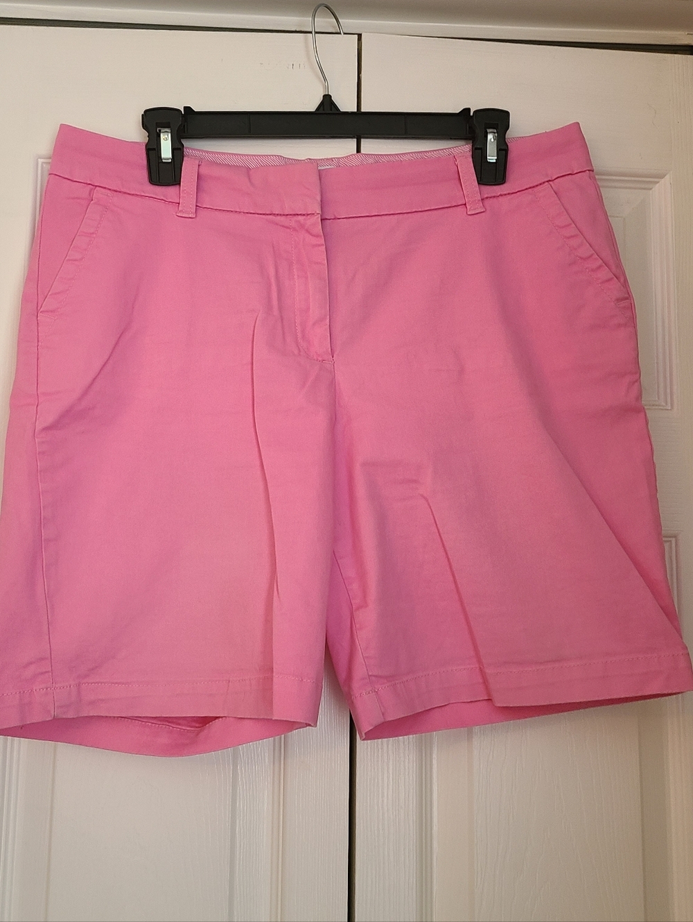 Women’s Casual Pink Chino Shorts